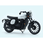 Jawa 42 White 1:18 Maisto licensed diecast scale model bike collectible