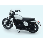 Jawa 42 White 1:18 Maisto licensed diecast scale model bike collectible