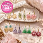 Kalakaram 17 in 1 Resin Art Kit with Moulds for Beginners | Age: 12+ Years