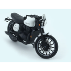 Jawa 42 White 1:18 Maisto licensed diecast scale model bike collectible