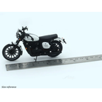 Jawa 42 White 1:18 Maisto licensed diecast scale model bike collectible