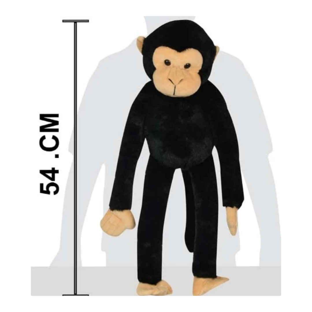 Mirada Hanging Monkey Toy - Black – 52cm