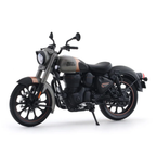 Royal Enfield Classic 350 Gun Grey 1:12 Maisto licensed diecast scale model bike