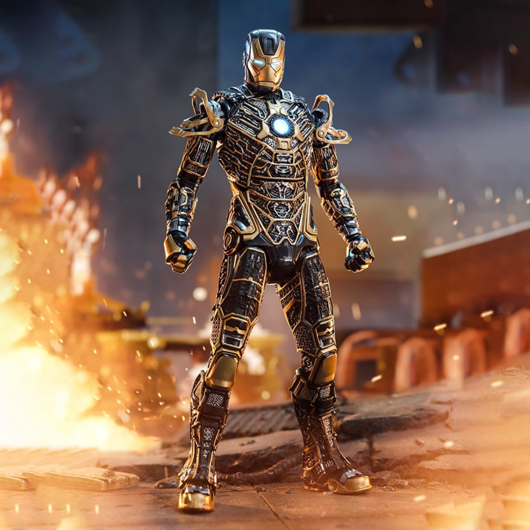 ZD Toy, Iron Hero MK41, 1/10 Scale Collectible Action Figure