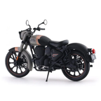 Royal Enfield Classic 350 Gun Grey 1:12 Maisto licensed diecast scale model bike