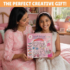 Kalakaram 17 in 1 Resin Art Kit with Moulds for Beginners | Age: 12+ Years