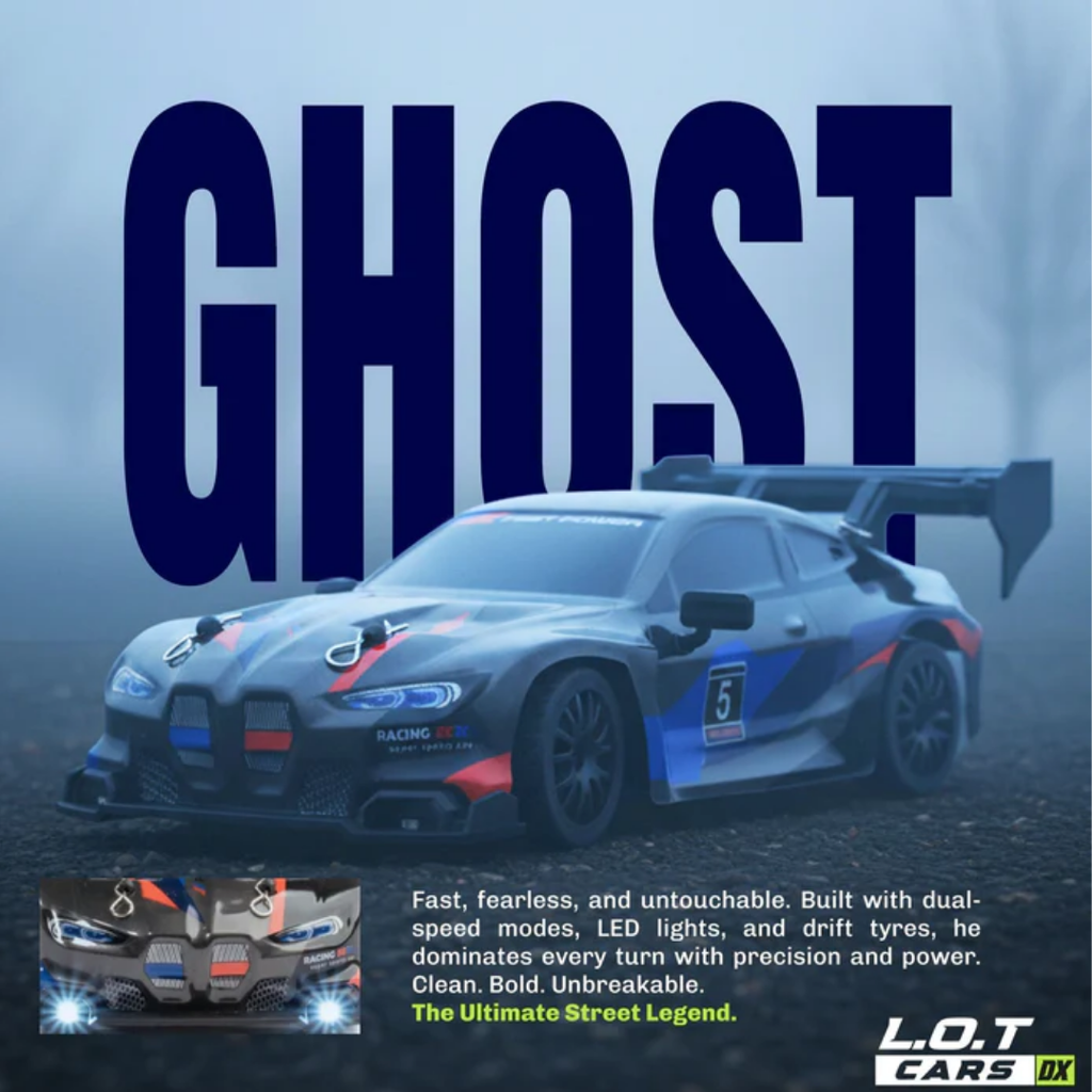 L.O.T CARS GHOST - RC DRIFT CAR