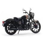 Royal Enfield Classic 350 Gun Grey 1:12 Maisto licensed diecast scale model bike