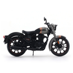 Royal Enfield Classic 350 Gun Grey 1:12 Maisto licensed diecast scale model bike
