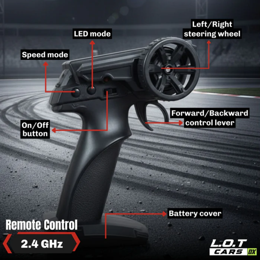 L.O.T CARS GHOST - RC DRIFT CAR