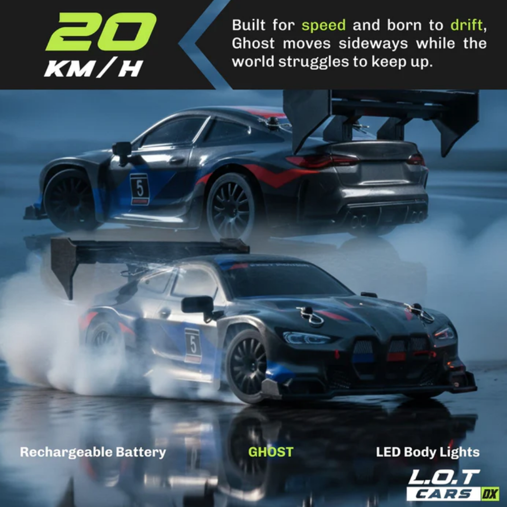 L.O.T CARS GHOST - RC DRIFT CAR