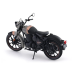 Royal Enfield Classic 350 Gun Grey 1:12 Maisto licensed diecast scale model bike