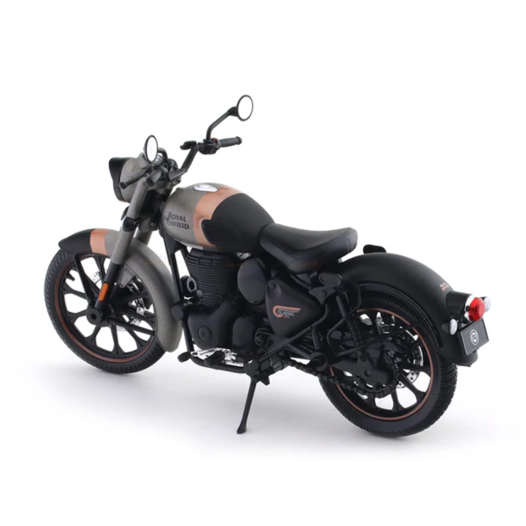 Royal Enfield Classic 350 Gun Grey 1:12 Maisto licensed diecast scale model bike