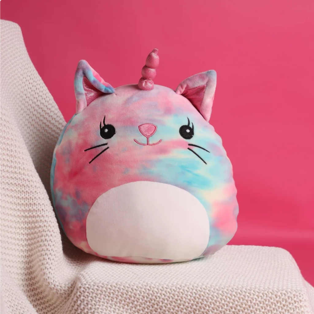 Mirada Cat Face Toy - Tie Dye – 30cm