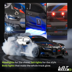 L.O.T CARS GHOST - RC DRIFT CAR