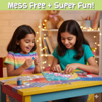 Unicorn Craft Kit | Mosaic, Painting & Knotting Art | 3 in 1 Personalized Design | Age: 5+ Years