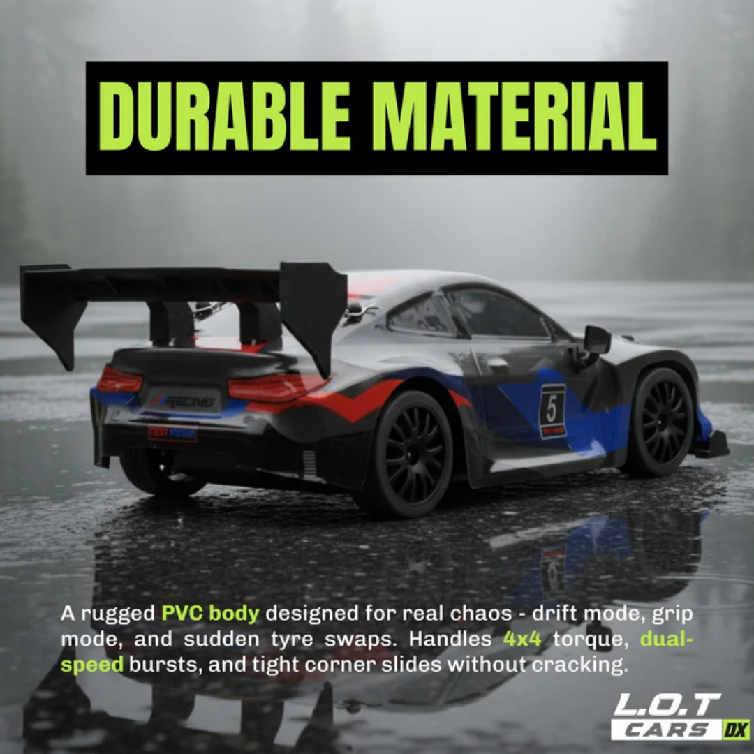 L.O.T CARS GHOST - RC DRIFT CAR