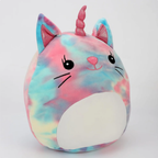 Mirada Cat Face Toy - Tie Dye – 30cm
