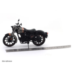 Royal Enfield Classic 350 Gun Grey 1:12 Maisto licensed diecast scale model bike
