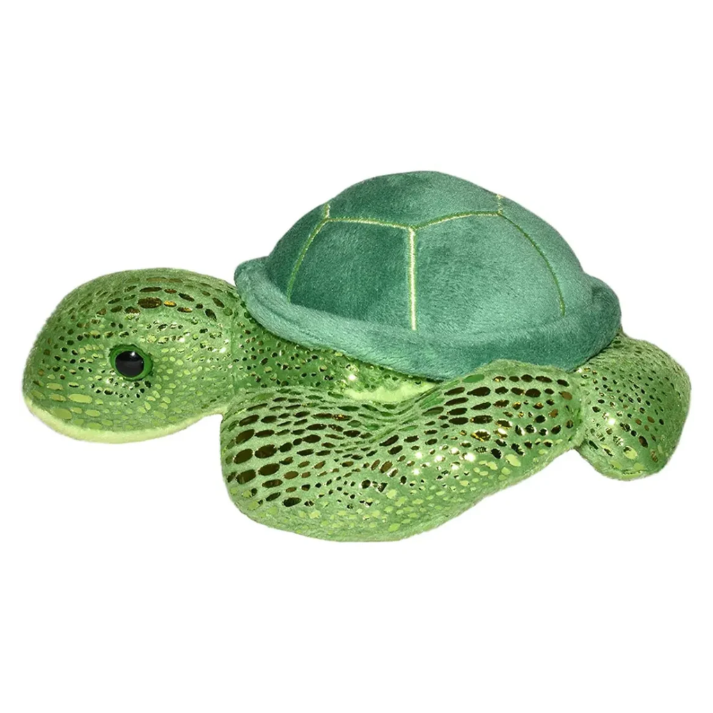 Hug'ems Mini Green Sea Turtle Stuffed Animal