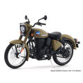 Royal Enfield Classic 350 Signals Sandstorm 1:12 Maisto licensed diecast scale model bike collectible