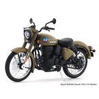 Royal Enfield Classic 350 Signals Sandstorm 1:12 Maisto licensed diecast scale model bike collectible