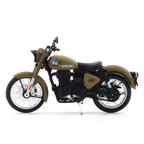 Royal Enfield Classic 350 Signals Sandstorm 1:12 Maisto licensed diecast scale model bike collectible