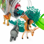 Open Ended Wild Animals Playset - 30 Pcs