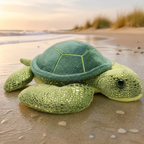 Hug'ems Mini Green Sea Turtle Stuffed Animal