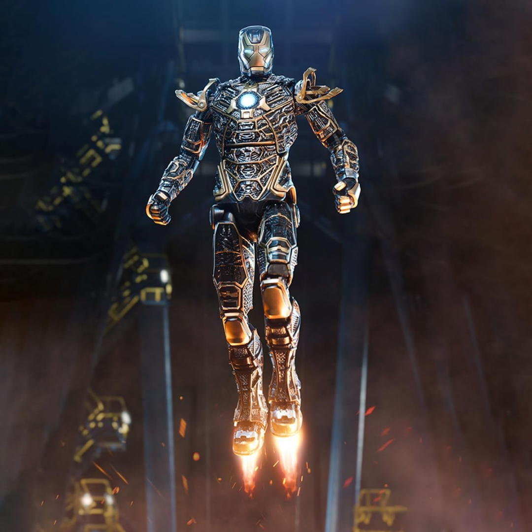 ZD Toy, Iron Hero MK41, 1/10 Scale Collectible Action Figure