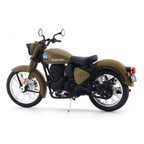Royal Enfield Classic 350 Signals Sandstorm 1:12 Maisto licensed diecast scale model bike collectible