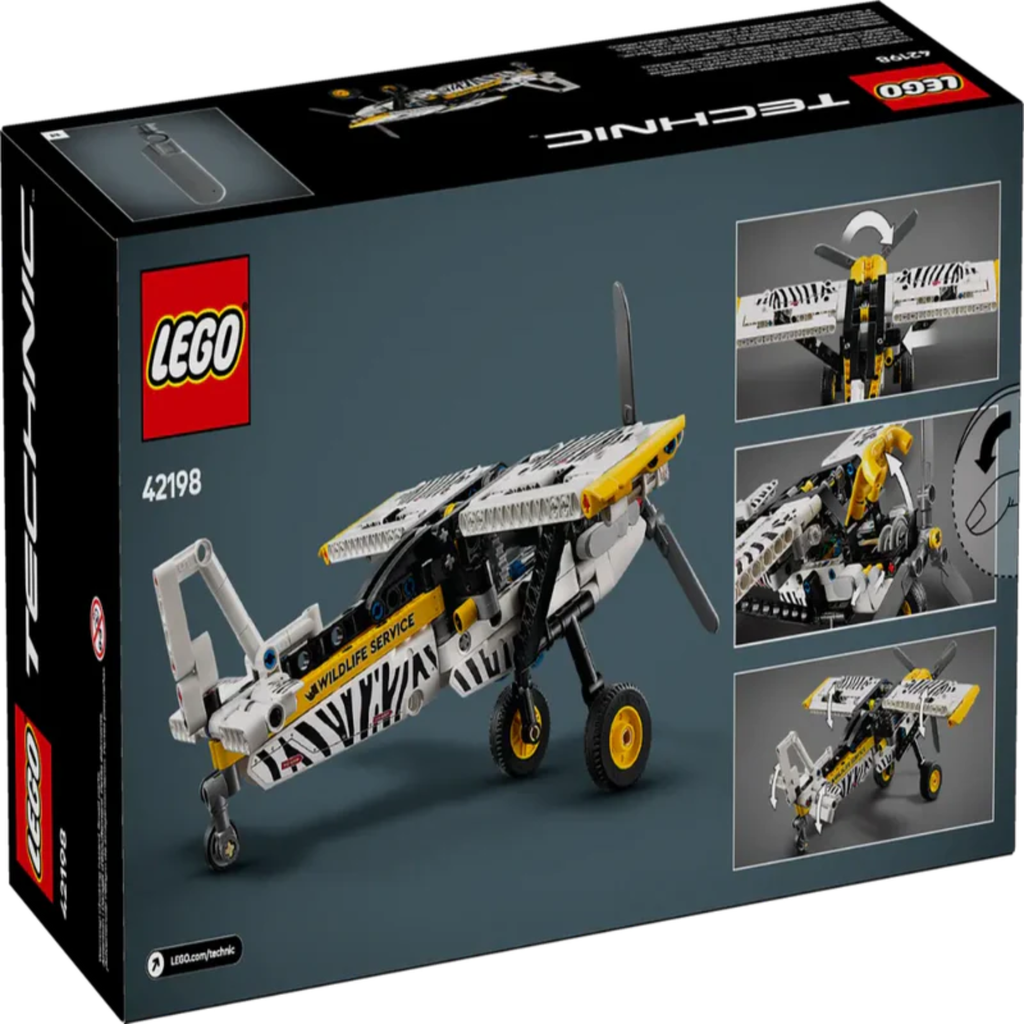 Lego 42198 Technic Bush Plane (333 Pieces)