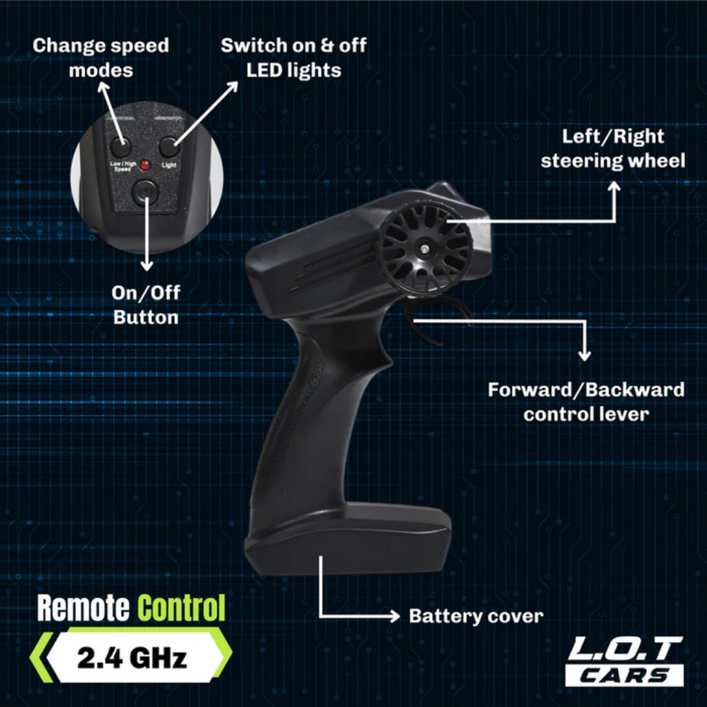 L.O.T Cars Flare 2.0 - RC Drift Car