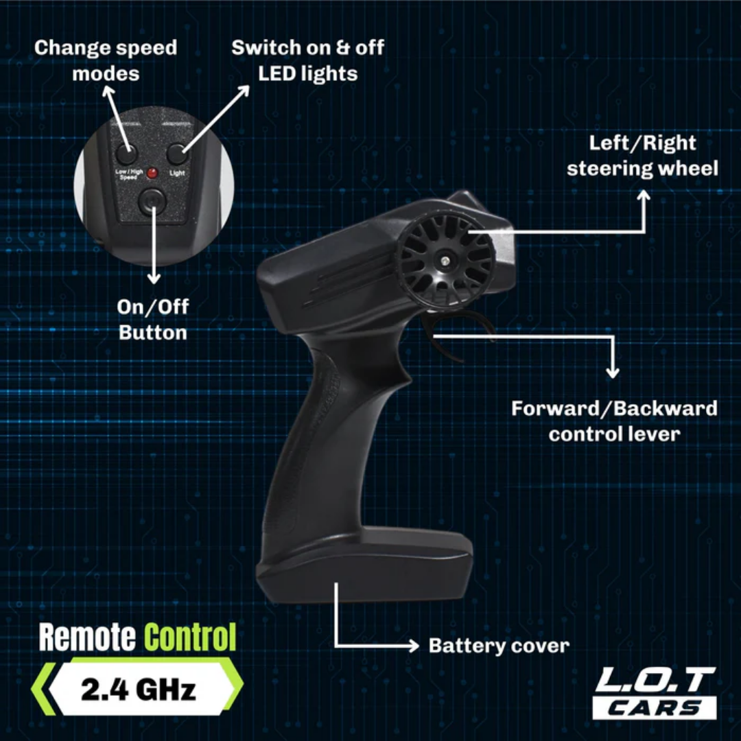 L.O.T Cars Flare 2.0 - RC Drift Car