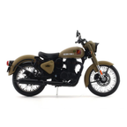 Royal Enfield Classic 350 Signals Sandstorm 1:12 Maisto licensed diecast scale model bike collectible