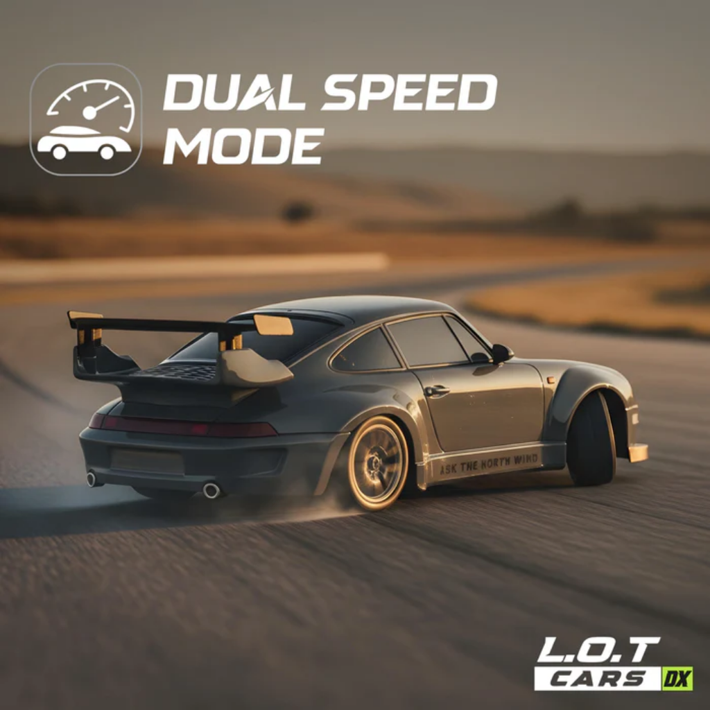 L.O.T Cars Flare 2.0 - RC Drift Car