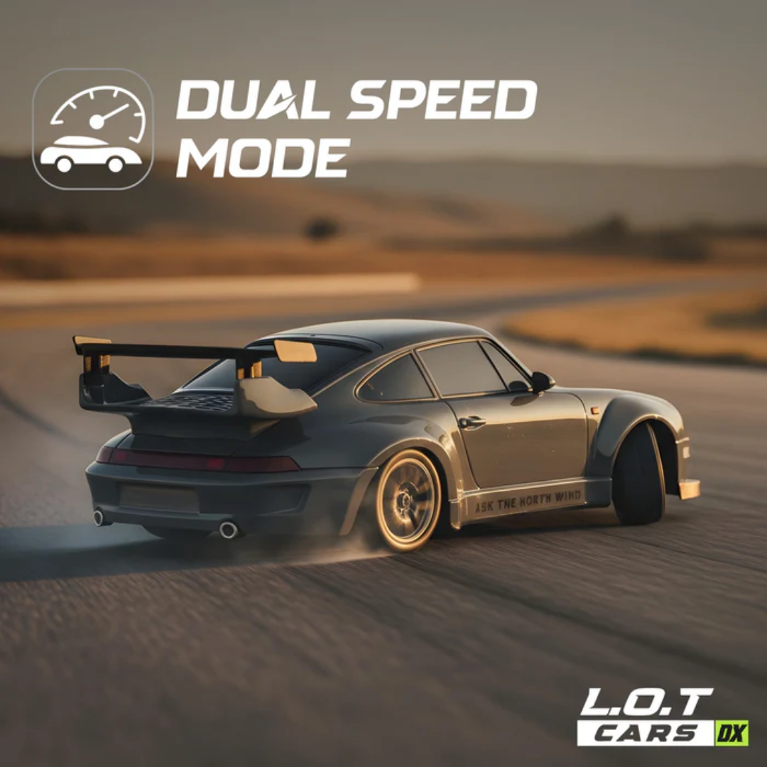 L.O.T Cars Flare 2.0 - RC Drift Car