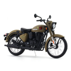 Royal Enfield Classic 350 Signals Sandstorm 1:12 Maisto licensed diecast scale model bike collectible