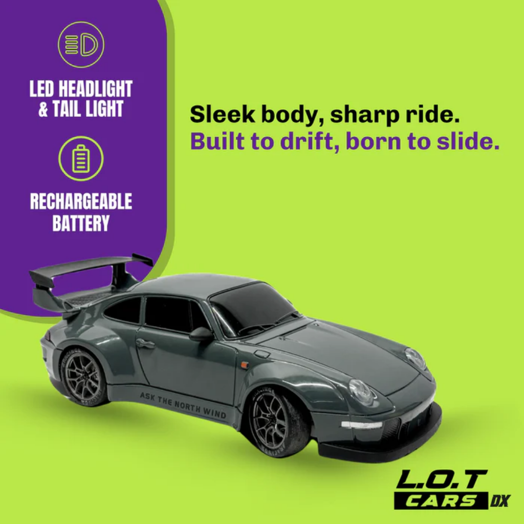 L.O.T Cars Flare 2.0 - RC Drift Car