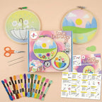 Scenic Embroidery Kit | Stitching & Sewing Art | Home Decor | Age: 10+ Years