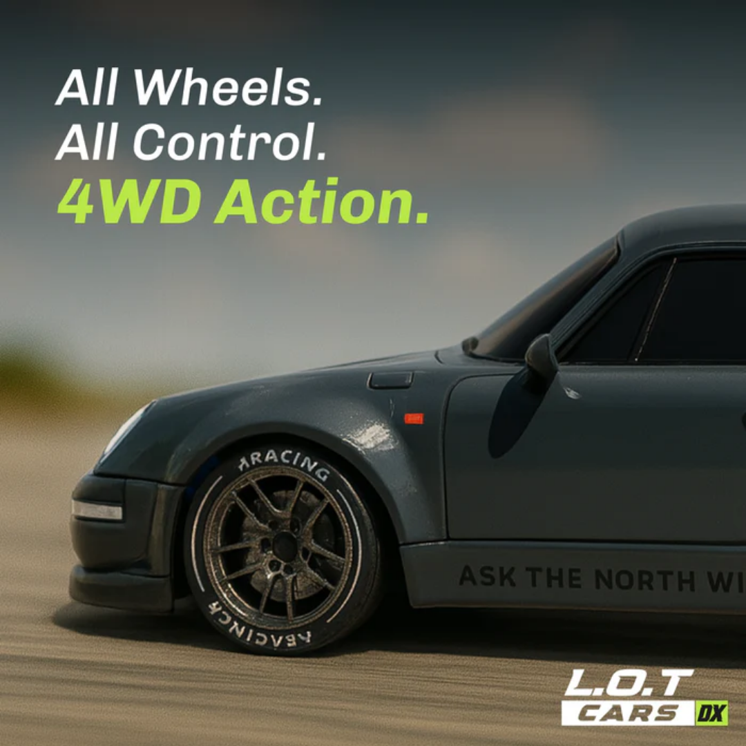 L.O.T Cars Flare 2.0 - RC Drift Car