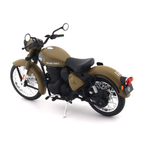 Royal Enfield Classic 350 Signals Sandstorm 1:12 Maisto licensed diecast scale model bike collectible