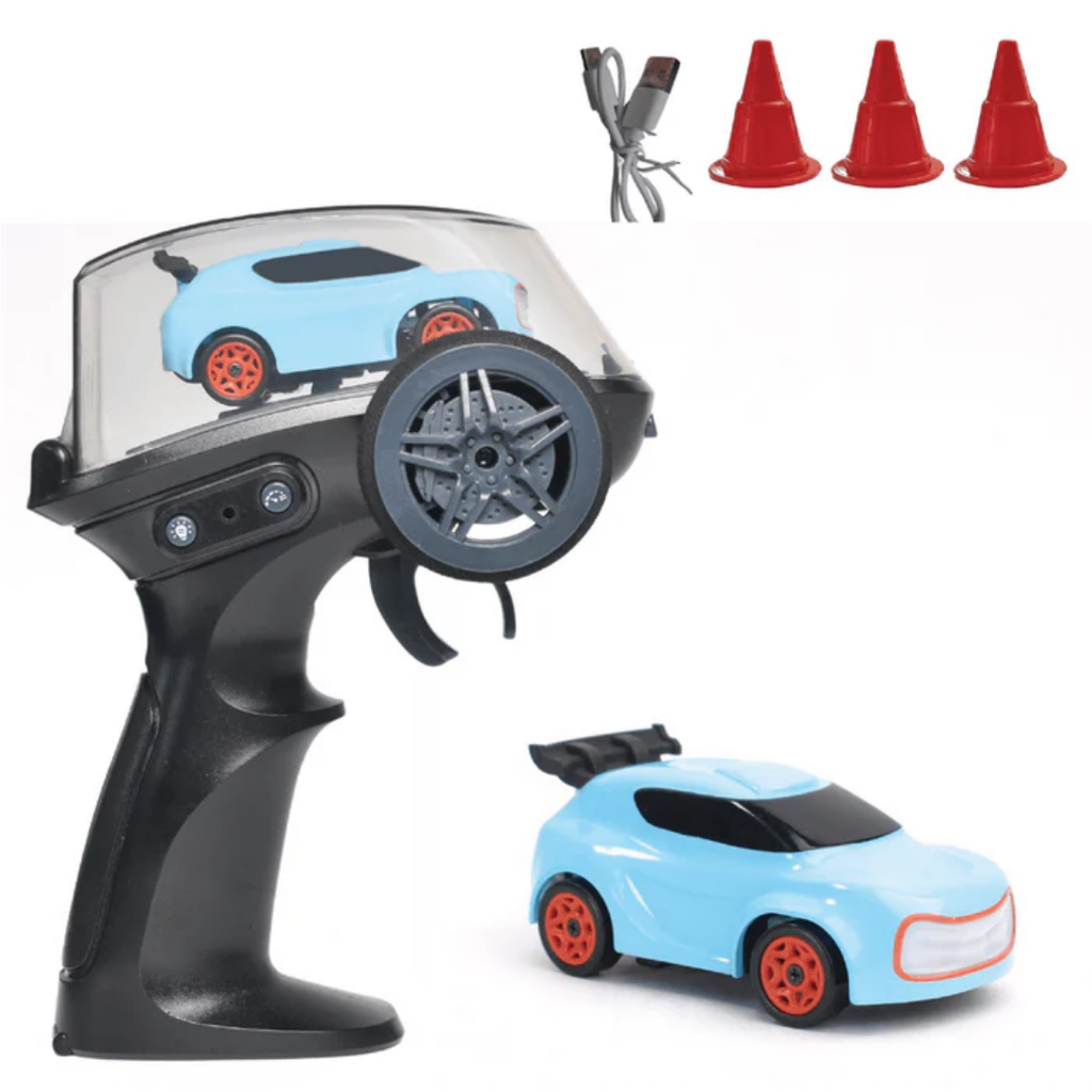 L.O.T Cars Dash - 1:64 Scale Mini RC Car