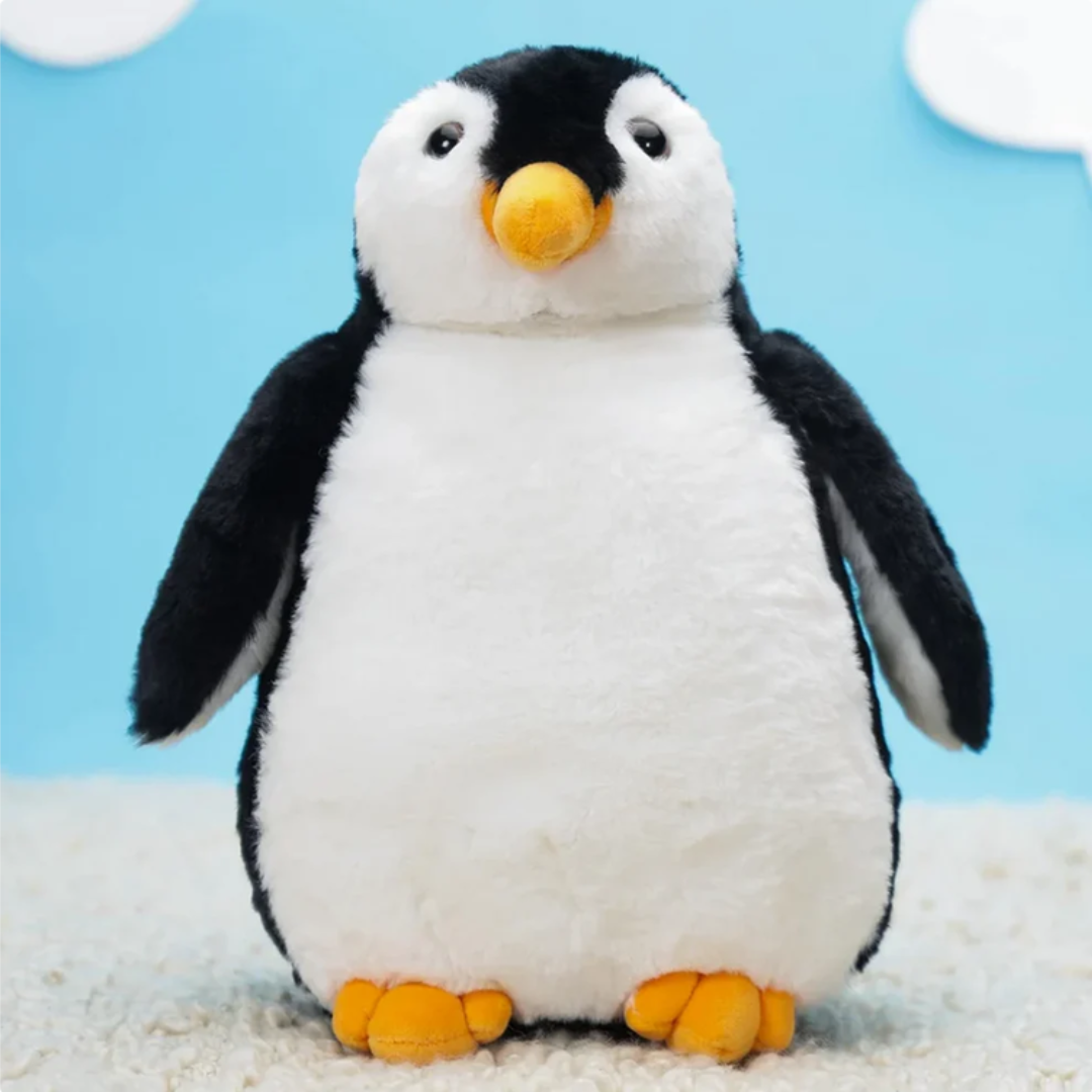 Mirada Standing Penguin Toy - Black – 42cm