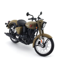 Royal Enfield Classic 350 Signals Sandstorm 1:12 Maisto licensed diecast scale model bike collectible