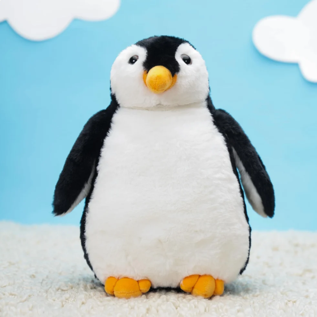 Mirada Standing Penguin Toy - Black – 42cm