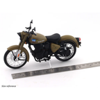 Royal Enfield Classic 350 Signals Sandstorm 1:12 Maisto licensed diecast scale model bike collectible