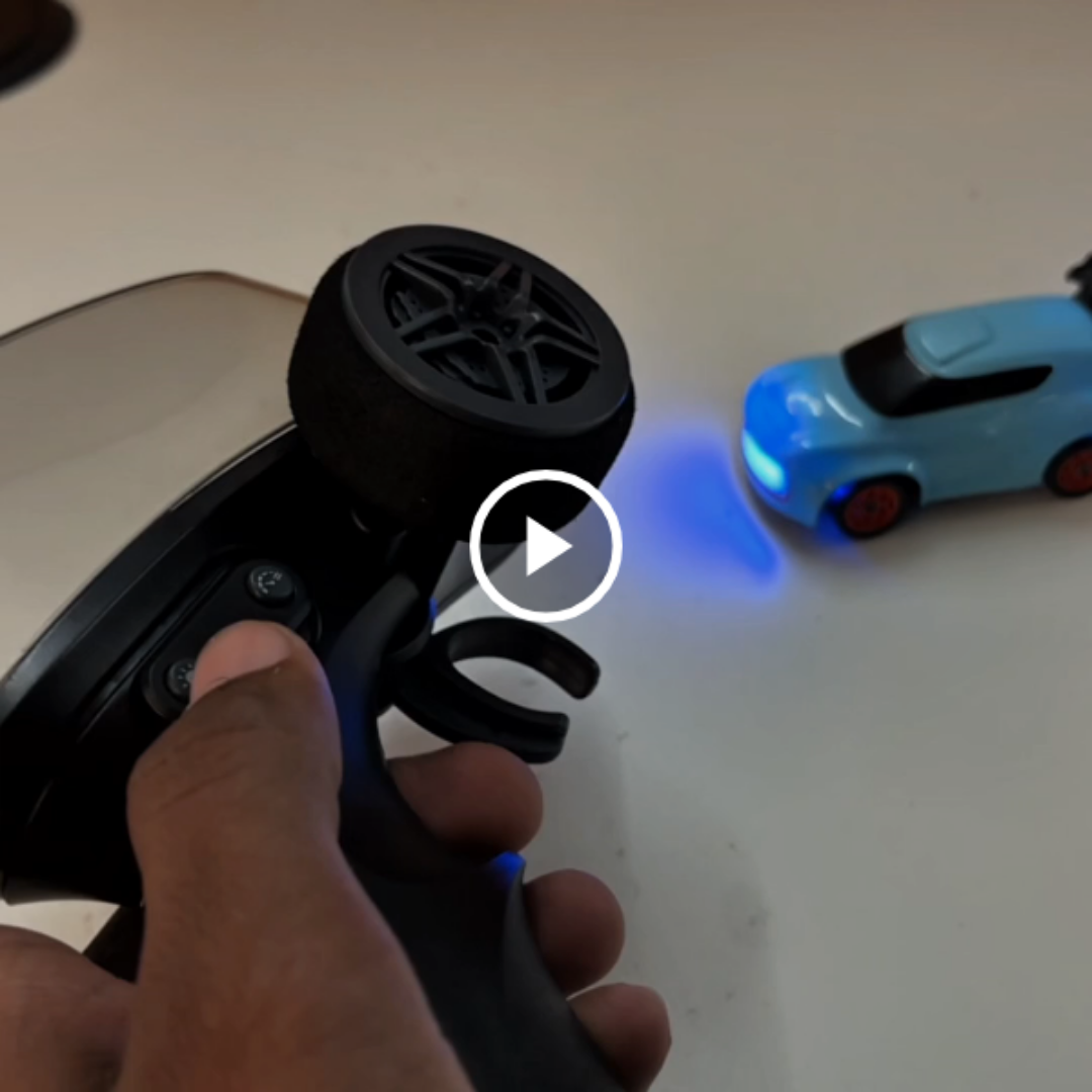 L.O.T Cars Dash - 1:64 Scale Mini RC Car