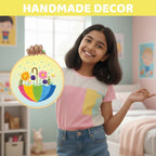 Scenic Embroidery Kit | Stitching & Sewing Art | Home Decor | Age: 10+ Years