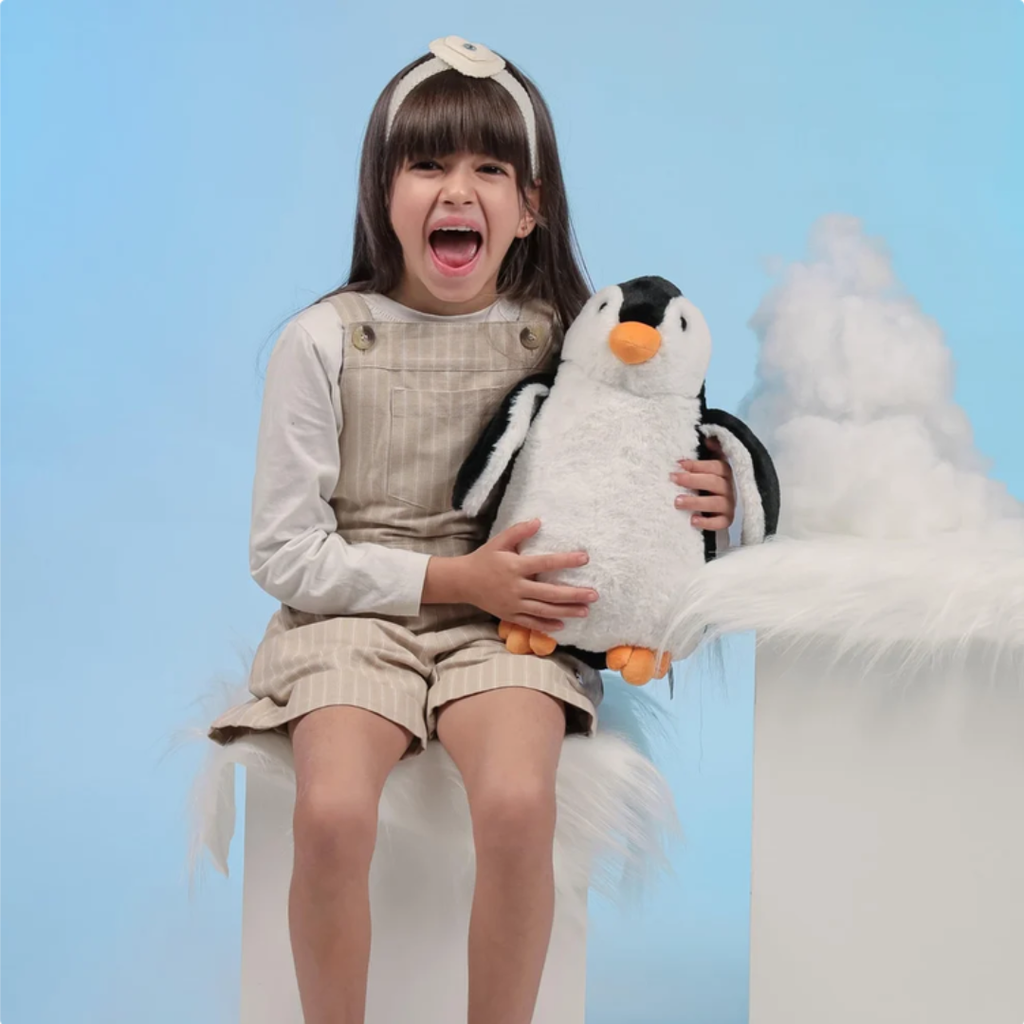 Mirada Standing Penguin Toy - Black – 42cm